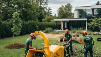 Professional landscaping and tree removal in Bradenton FL for coastal residential properties