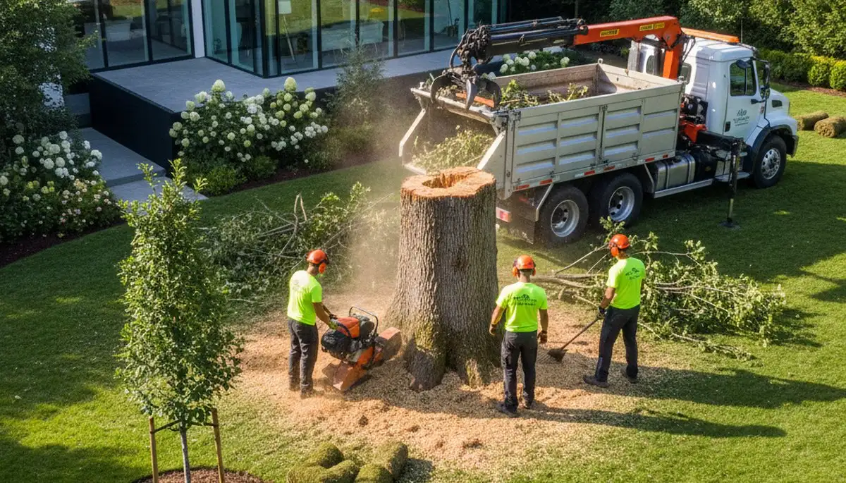 Professional landscaping and tree removal in Bradenton, FL by Chop Chop Tree experts