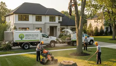 Professional lawn care and tree removal service in Bradenton, FL by ChopRop Tree experts
