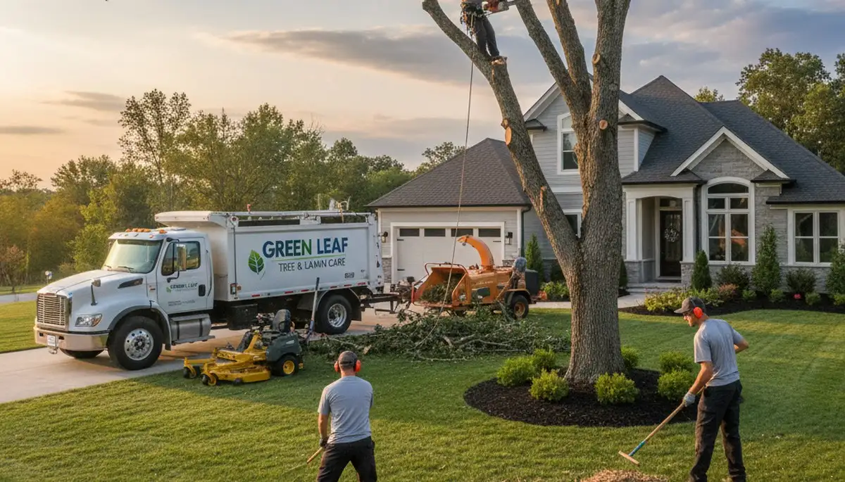 Professional lawn care and tree removal in Bradenton, FL by ChopRop Tree experts