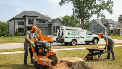 Professional stump grinding and tree removal service in Bradenton, FL by Chop Chop Tree experts