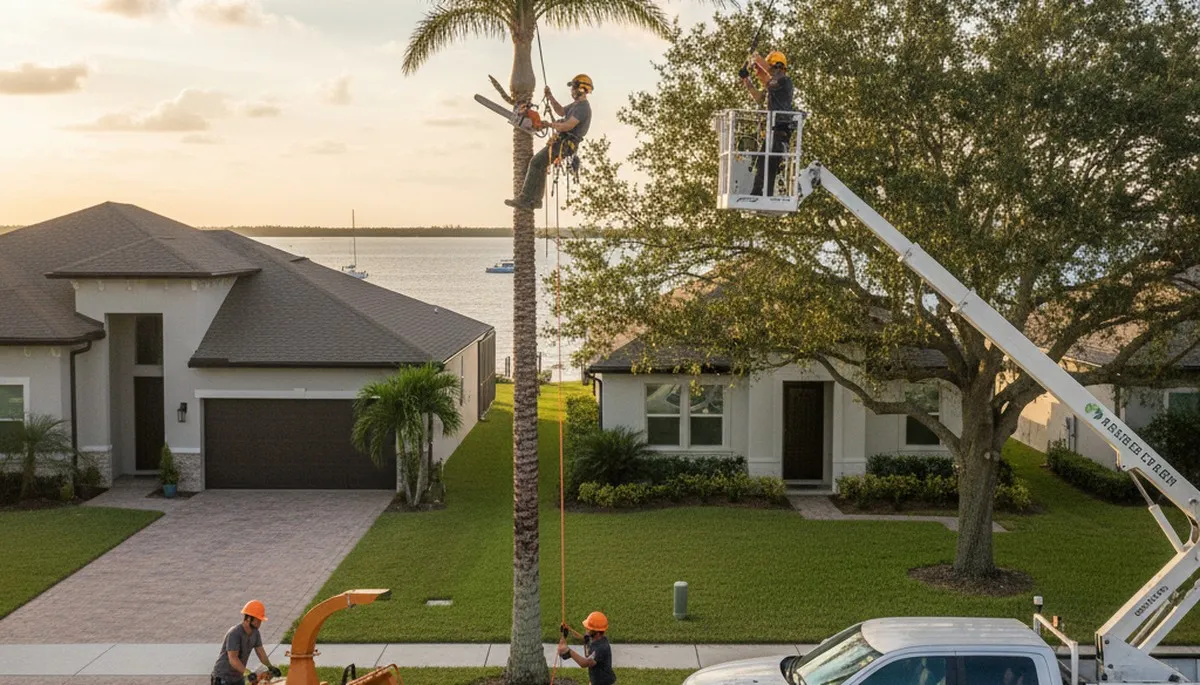 Professional tree removal service in Bradenton FL by certified arborists at Tree Service Bradenton