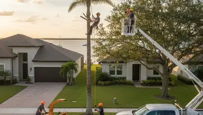 Professional tree removal service in Bradenton FL by certified arborists at Tree Service Bradenton