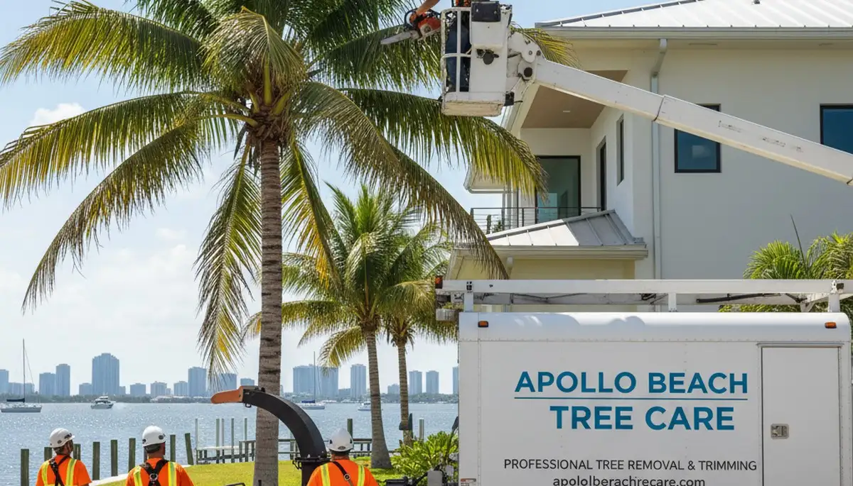 Professional tree removal service in Bradenton FL by certified arborists at Tree Service Bradenton