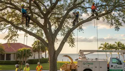 Professional tree removal service in Bradenton FL by certified arborists at treeservicebradenton.com
