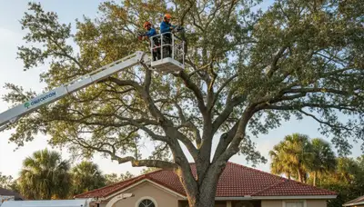 Professional tree removal service in Bradenton FL by certified arborists near treeservicebradenton.com
