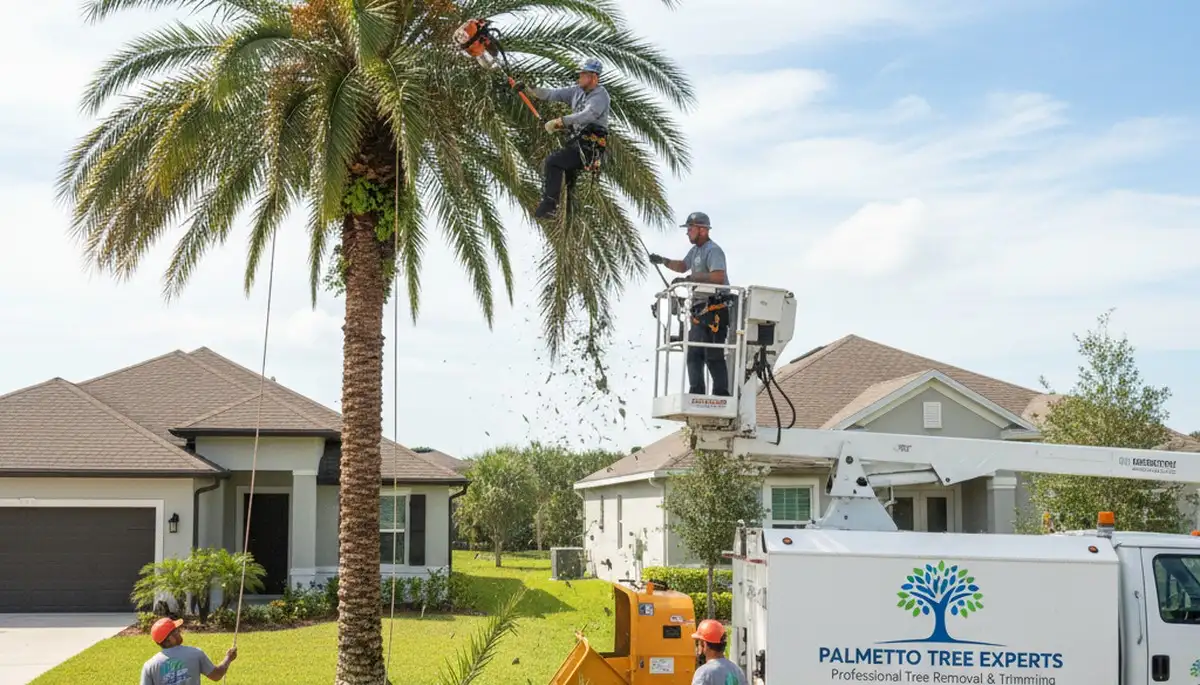 Professional tree removal service in Bradenton, FL by certified arborists at Tree Service Bradenton