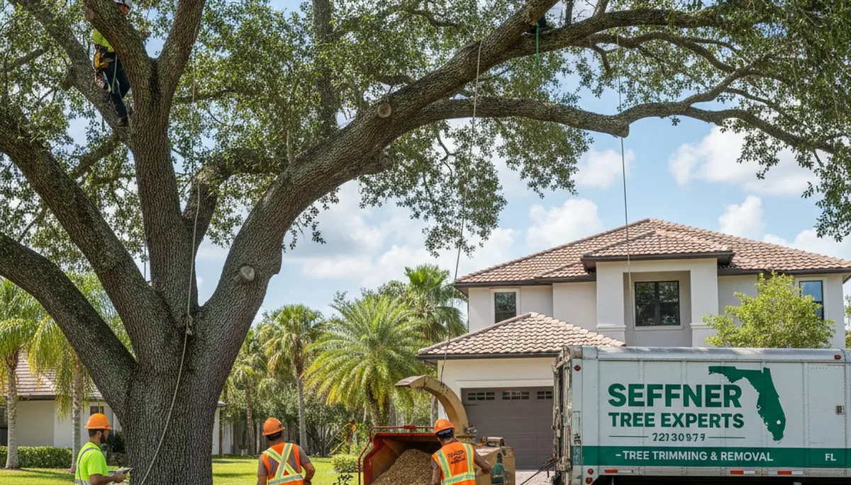 Professional tree removal service in Bradenton FL by certified arborists