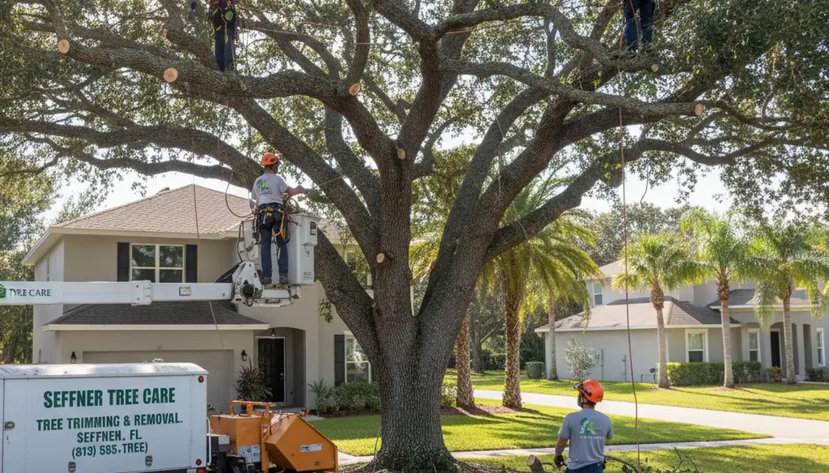 Professional tree removal service in Bradenton FL by certified arborists at Tree Service Bradenton