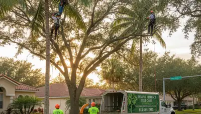 Professional tree removal service in Bradenton FL by certified arborists at Tree Service Bradenton