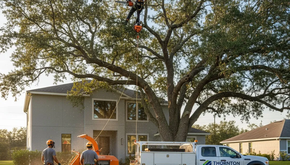 Professional tree removal service in Bradenton FL by certified arborists