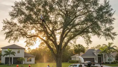 Professional tree removal service in Bradenton FL by expert arborists at Tree Service Bradenton