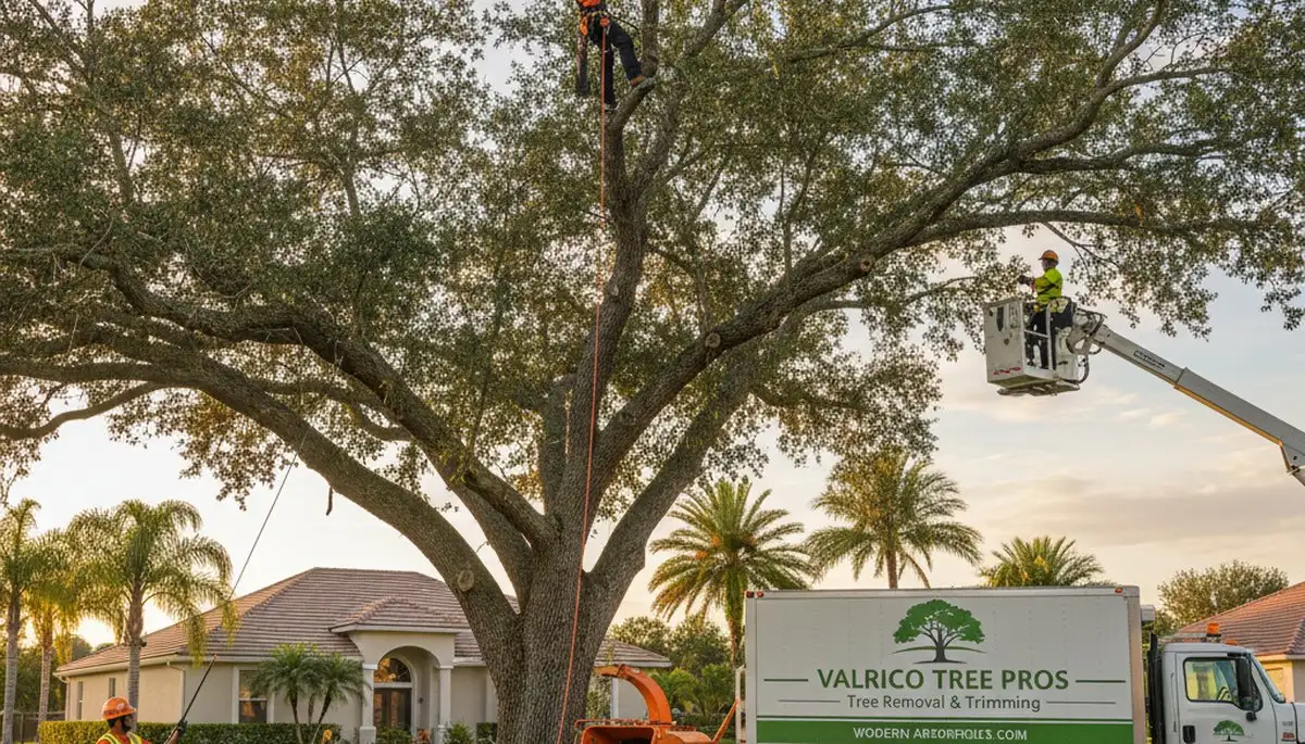 Professional tree removal service in Bradenton FL by experienced arborists